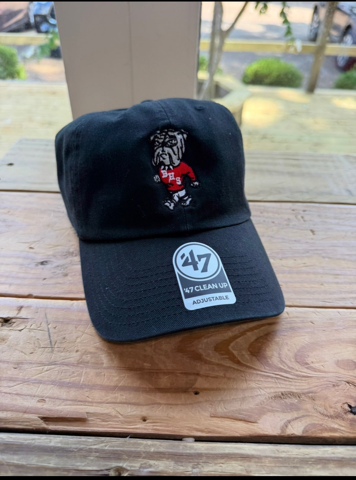 Bulldog Cap