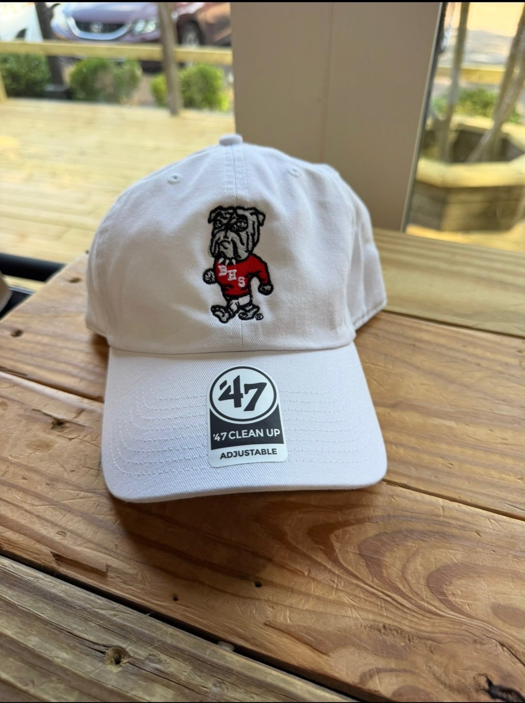 Bulldog Cap