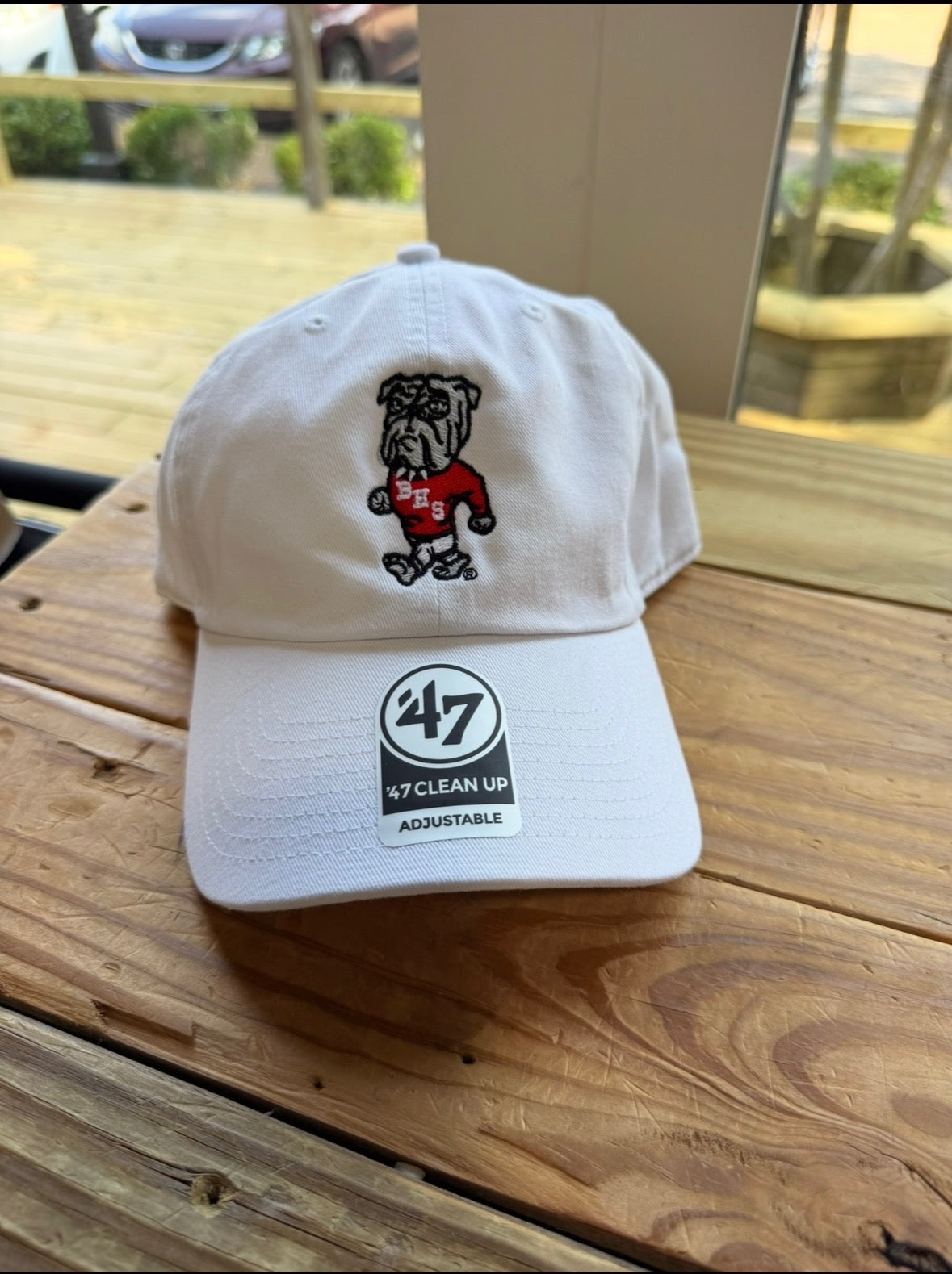 Bulldog Cap
