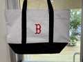 Canvas Boater Bag