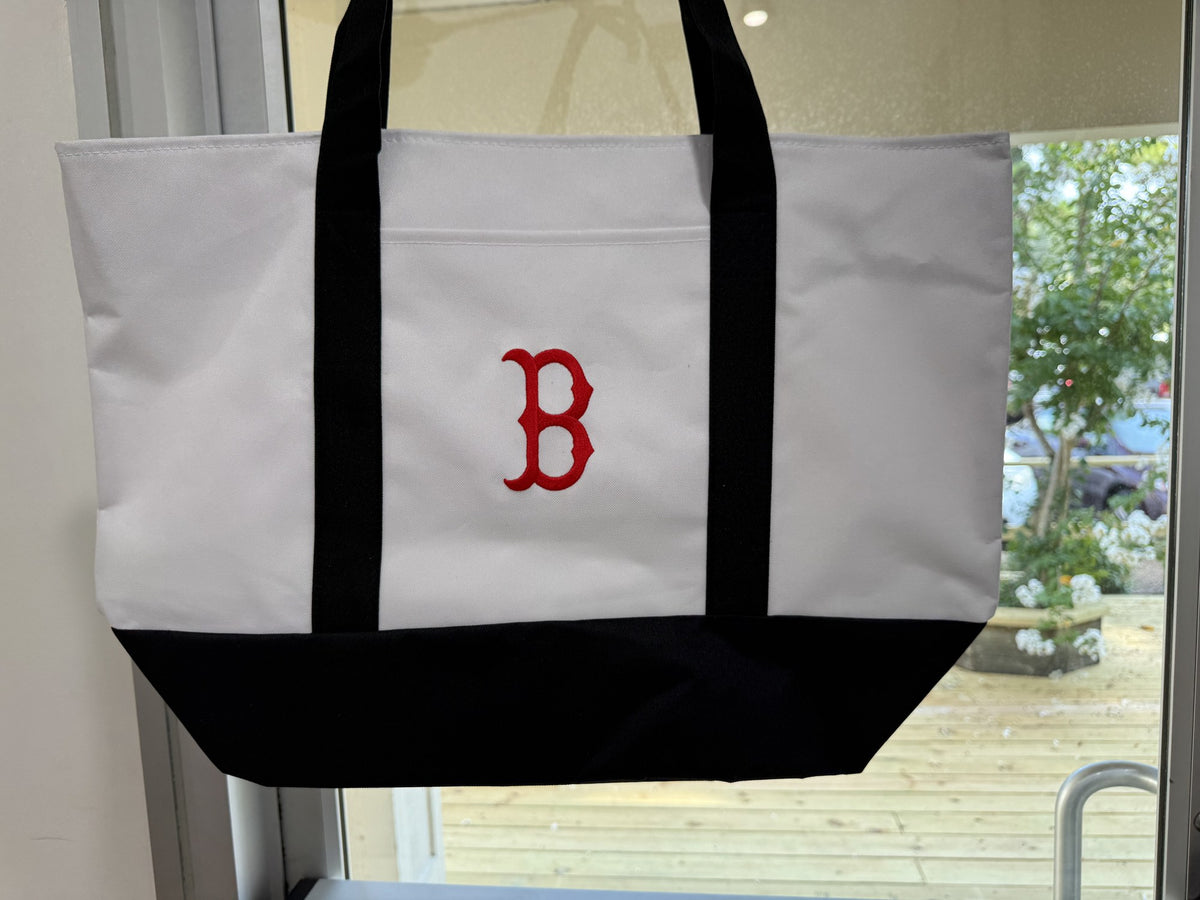 Canvas Boater Bag