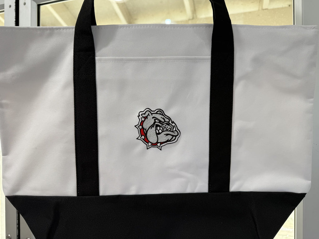 Canvas Boater Bag