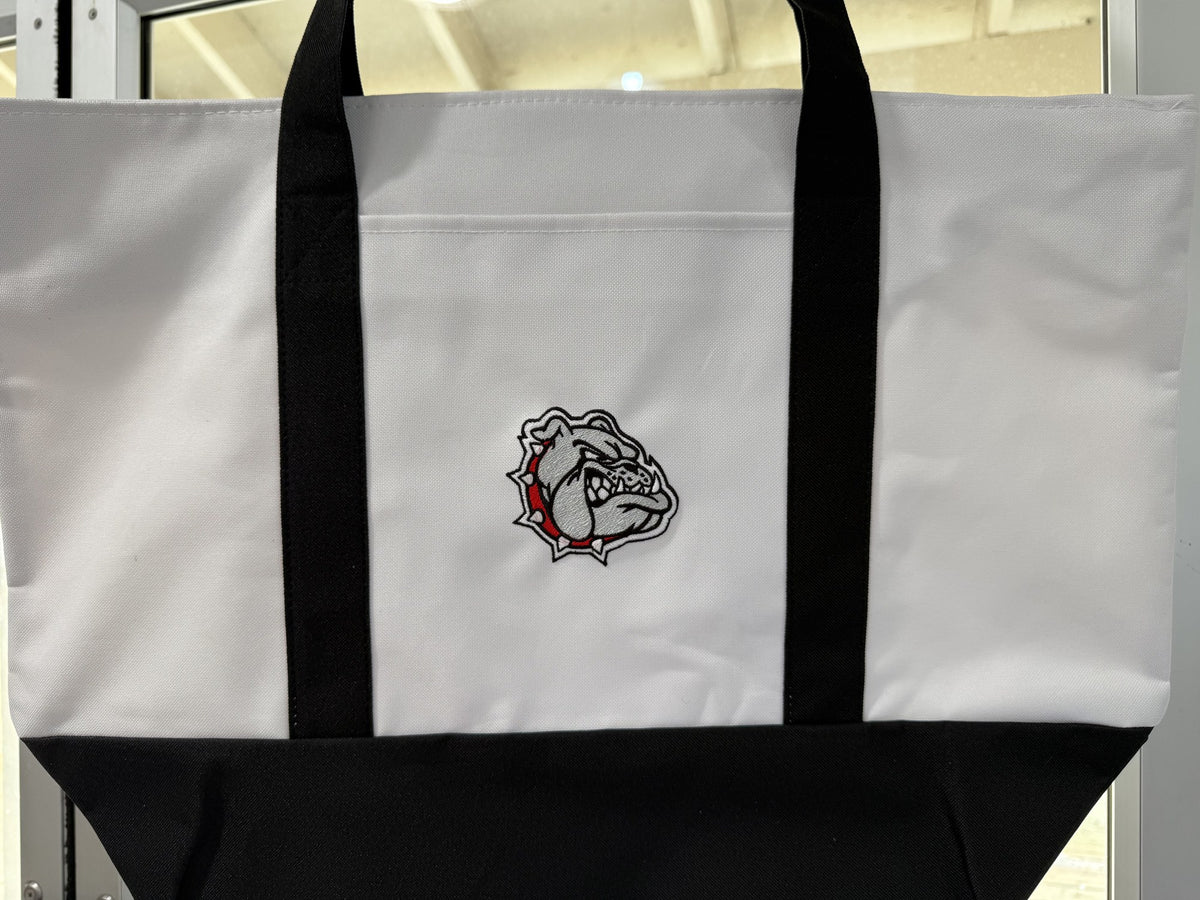 Canvas Boater Bag